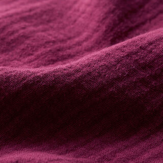 Double Gauze/Muslin – burgundy, 