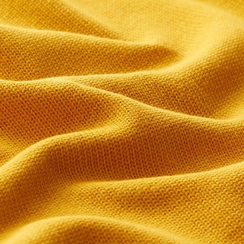 Cotton Knit – curry yellow,  image number 2