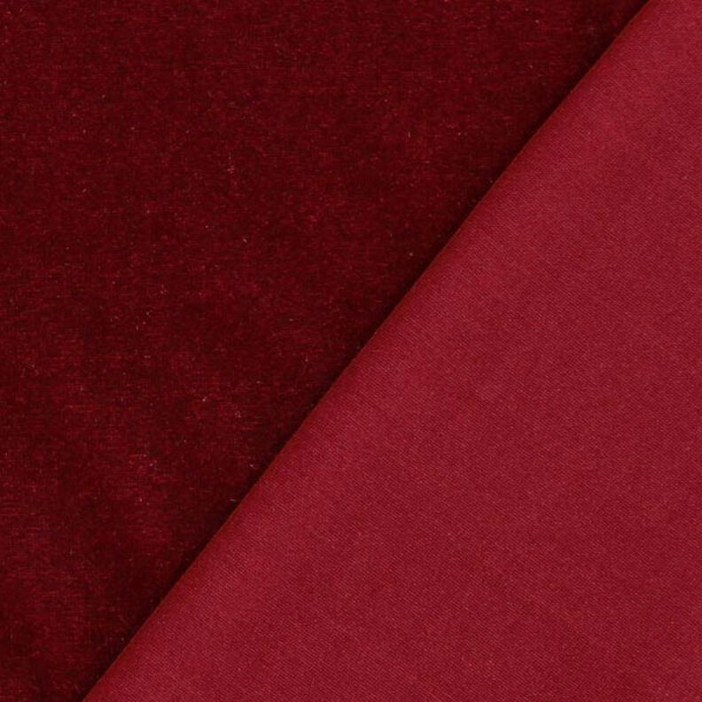 Stretch Velvet – carmine, image number 3