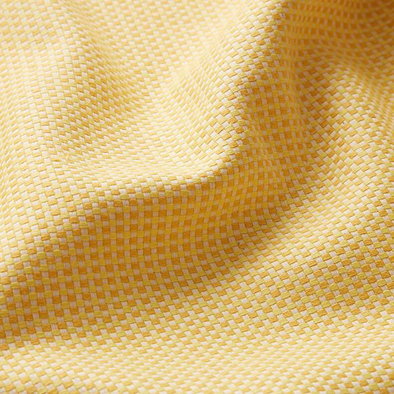Decor Fabric Jacquard Plain Texture – yellow,  image number 2