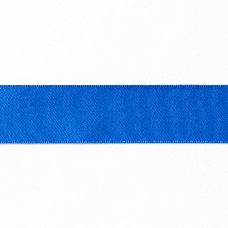 Satin Ribbon [25 mm] – royal blue,  image number 1