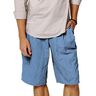 Denim-Look Cotton Chambray – blue,  thumbnail number 5