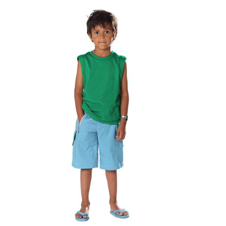 Lightweight Viscose Jersey – grass green,  image number 11