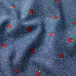 Chambray ladybird – denim blue, 