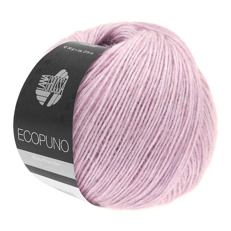 Ecopuno, 50g | Lana Grossa – pastel mauve,  image number 1