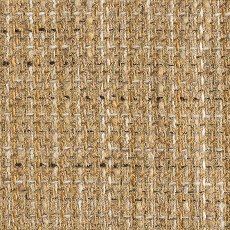 Mottled Pure New Wool Blend Coating Fabric – dark beige,  image number 1