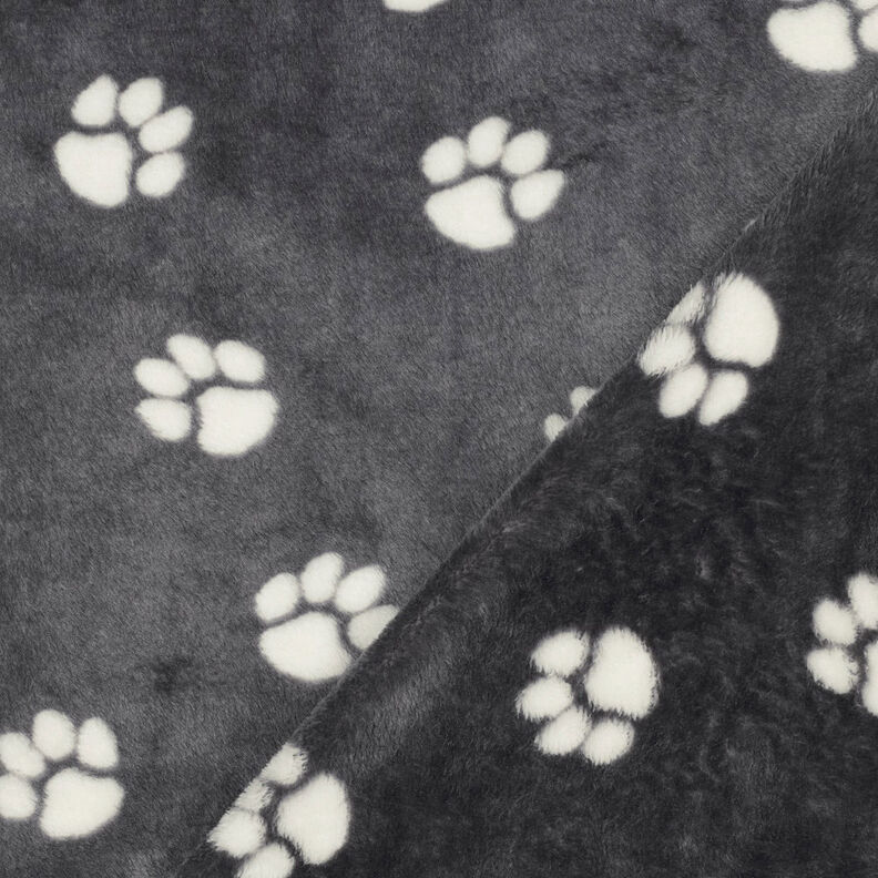 Cosy Fleece animal paws | by Poppy – slate grey/ivory,  image number 4