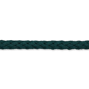 Cotton cord [Ø 5 mm] – dark green, 