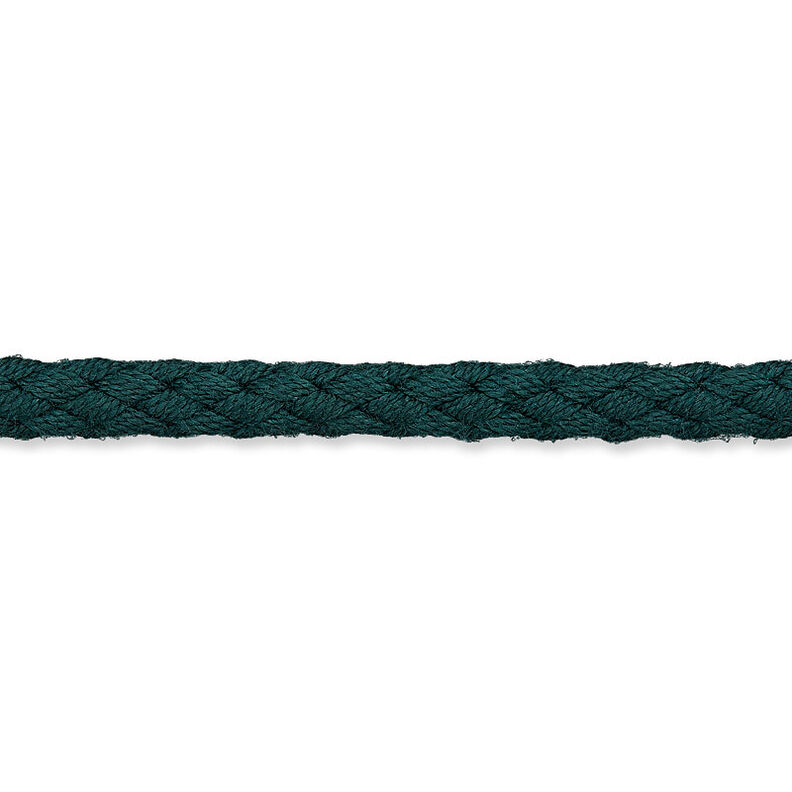 Cotton cord [Ø 5 mm] – dark green,  image number 1