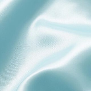 Polyester Satin – sky blue, 