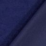 Alova Micro Velour – navy blue,  thumbnail number 3