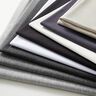 Light French Terry Plain – black,  thumbnail number 11