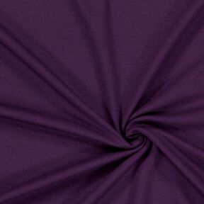 Medium Viscose Jersey – plum, 