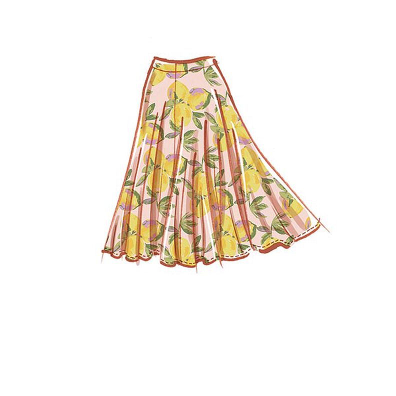 Skirt, McCall´s 8205 | 32-40,  image number 4