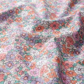 GOTS Cotton Poplin Flower Meadow | Poppy Fabrics – natural, 