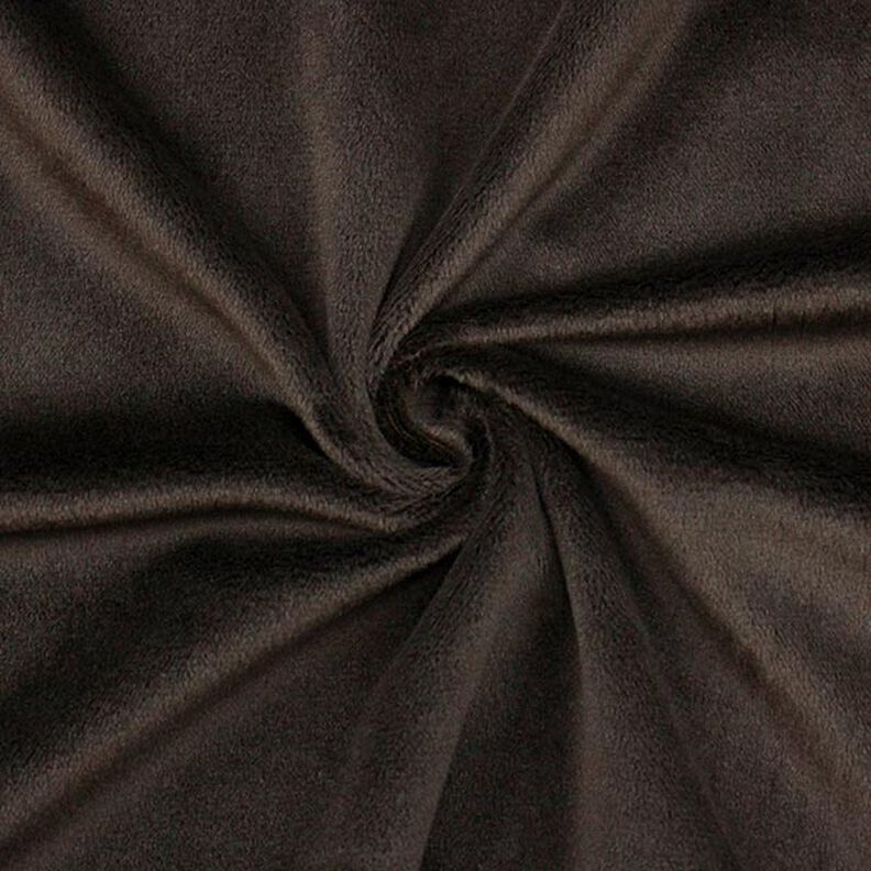 SuperSoft SHORTY plush [ 1 x 0,75 m | 1,5 mm ] - dark brown | Kullaloo,  image number 2