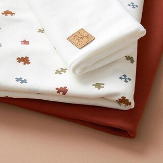 Puzzle Pieces Fabric Pack – offwhite, 