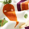 French Terry happy vegetables – ivory,  thumbnail number 2