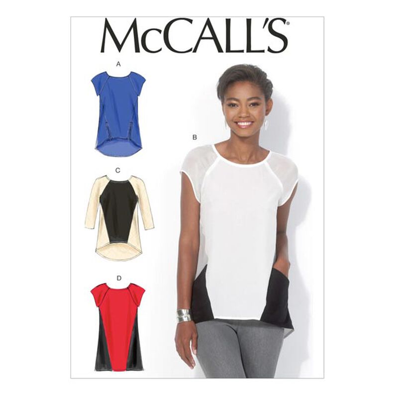 Misses Tops / Tunic, McCall´s M7093,  image number 1