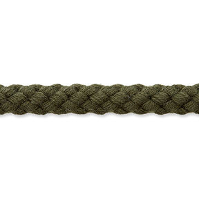 Cotton cord [Ø 7 mm] – dark olive, 