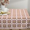 Decor Fabric Canvas Embroidery look large – pastel violet/light beige,  thumbnail number 7