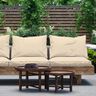 Outdoor Fabric Acrisol Liso – sand,  thumbnail number 4