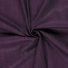 Mottled blend denim cotton – aubergine,  thumbnail number 1