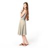 Linen fabric Stretch – natural,  thumbnail number 5