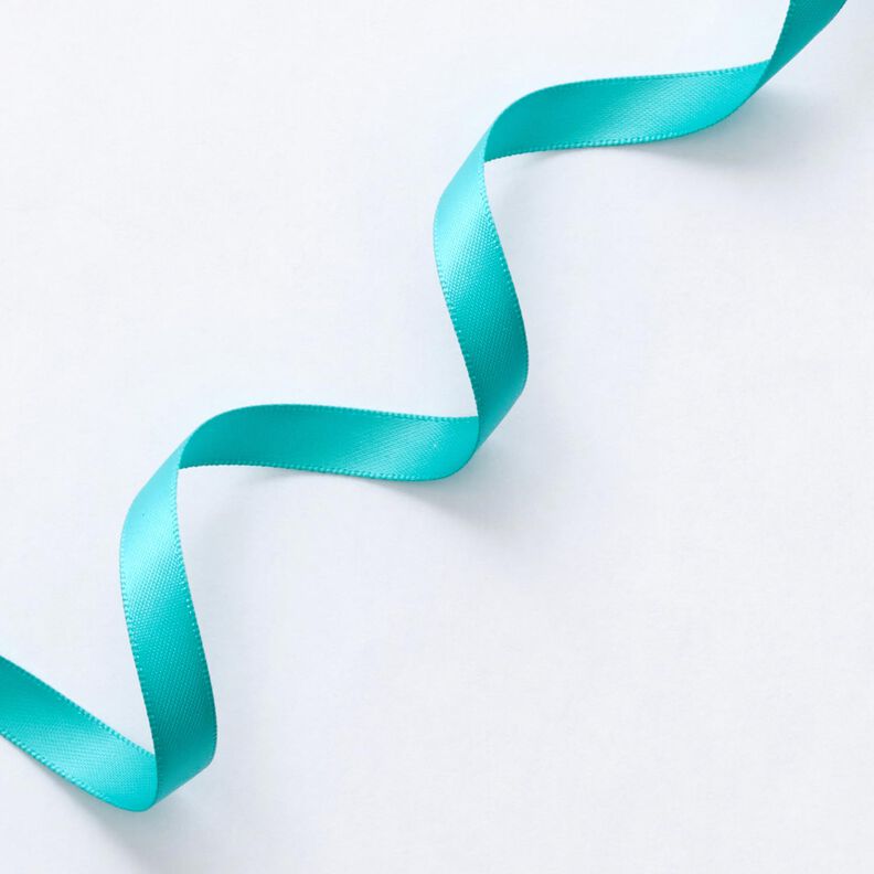 Satin Ribbon [9 mm] – aqua blue,  image number 3