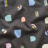 Cotton Jersey Geometric Shapes – anthracite,  thumbnail number 2