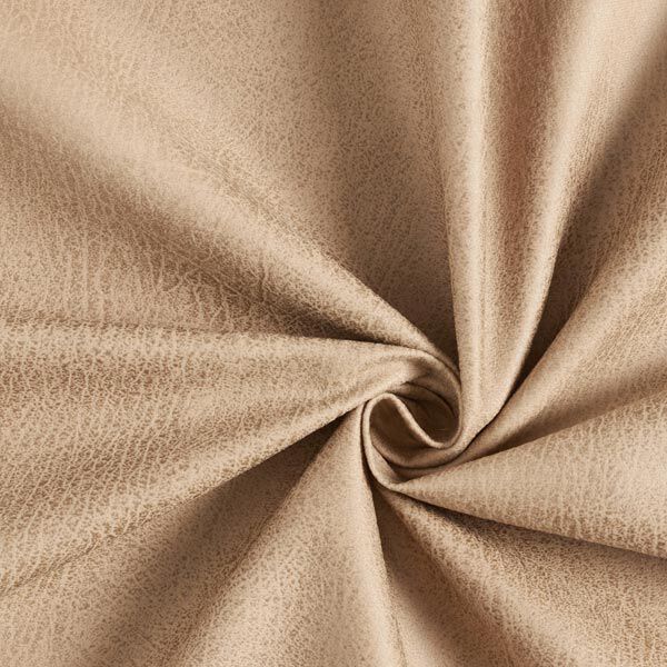 Upholstery Fabric Imitation Leather Pamero – beige,  image number 1