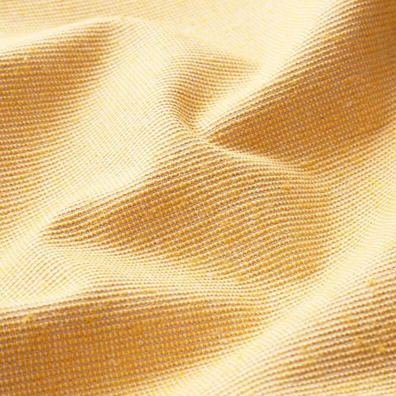 Decorative fabric, ribbed texture, recycled – sunglow,  image number 2