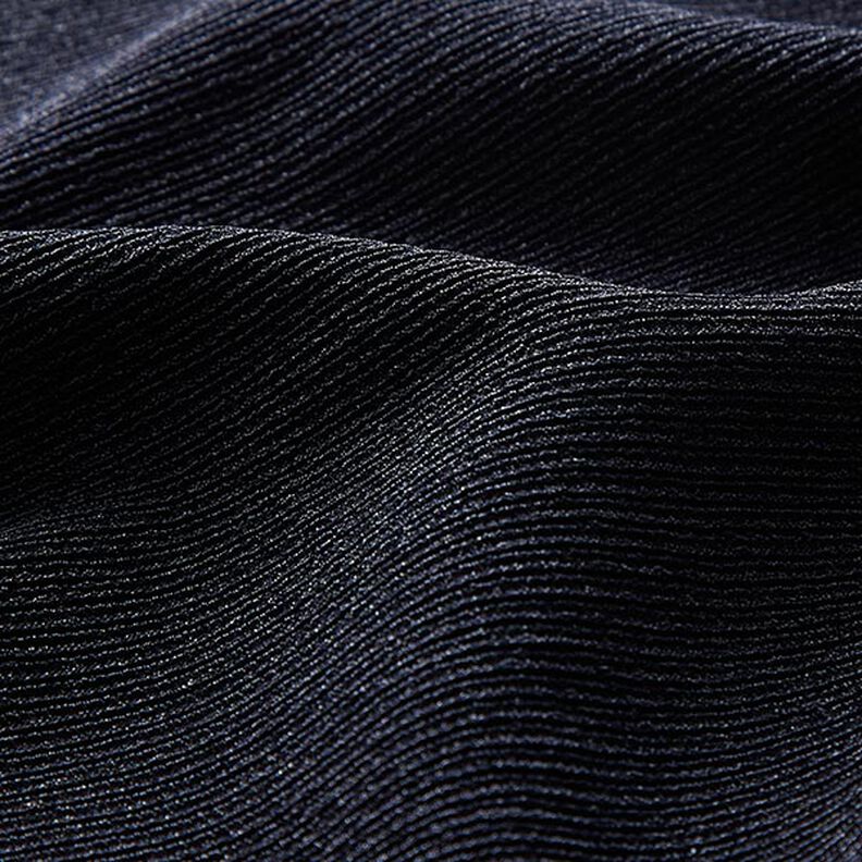 Shimmer Textured Jersey – midnight blue,  image number 2