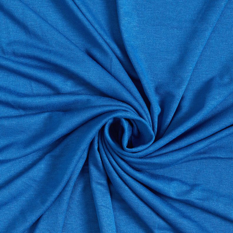 Lightweight summer jersey viscose – royal blue,  image number 1