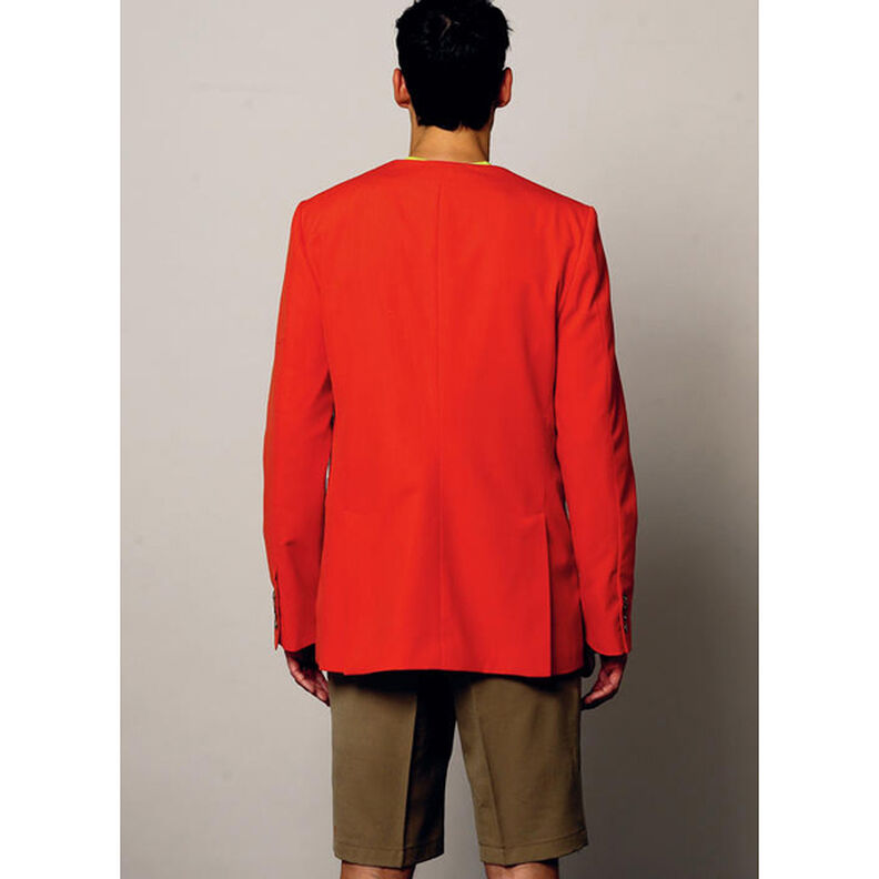 MEN' S Jacket / Shorts / Pants, Vogue V8890,  image number 4