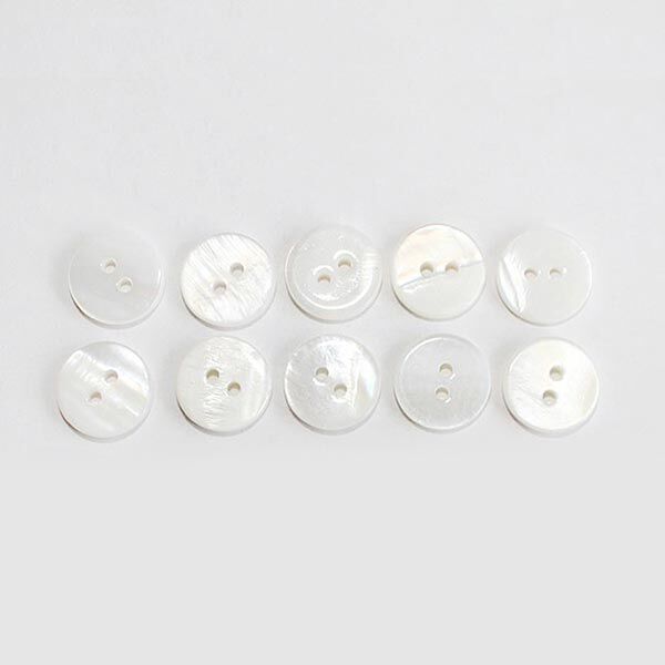 Blouses Button Set [ 10-Pieces ] – white,  image number 2