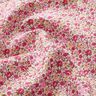 Cotton Poplin millefleurs – white/pink,  thumbnail number 2
