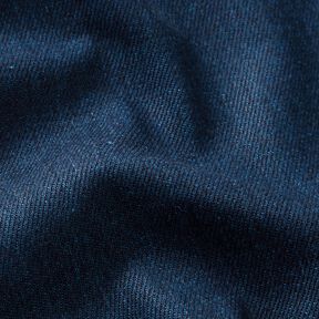 Mottled blend denim cotton – ocean blue, 