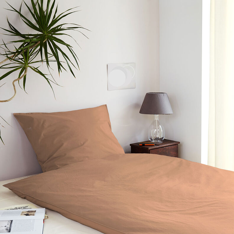 Cotton Cretonne Plain – cinnamon,  image number 6