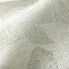Outdoor Curtain Fabric Leaves 315 cm – green, 