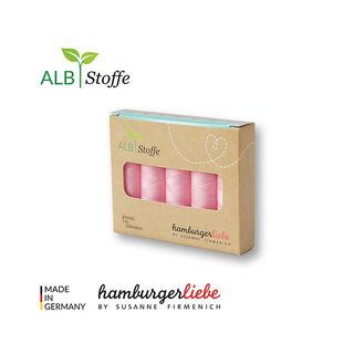 Stitch Me Thread Set [ 5 x 200 m ] | Albstoffe – pink, 