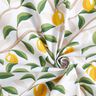 Coated Cotton painted lemons – white/lemon yellow,  thumbnail number 4