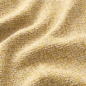 Upholstery Fabric Colourful Weave – sunglow/natural, 