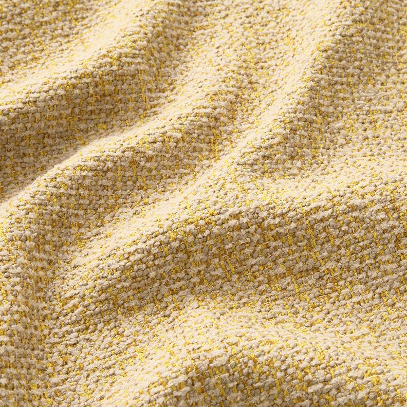 Upholstery Fabric Colourful Weave – sunglow/natural,  image number 2