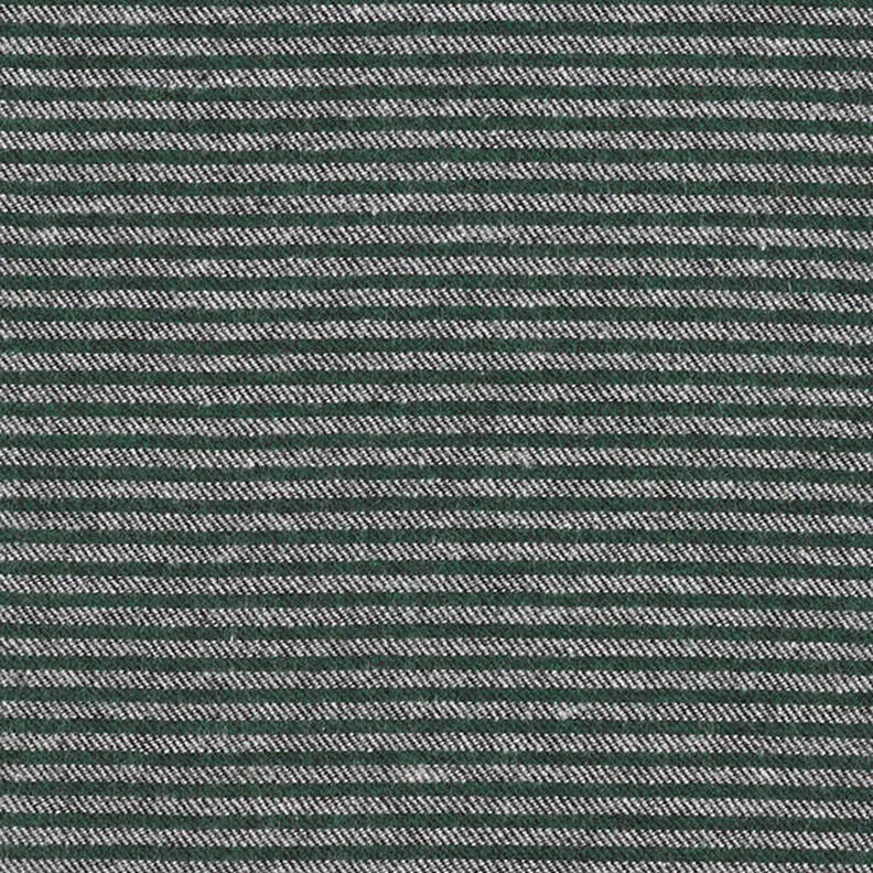 striped trouser fabric – dark green/grey,  image number 1
