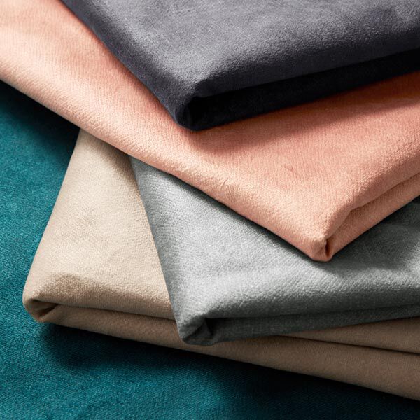 Upholstery Fabric Velvet Pet-friendly – dark green,  image number 5