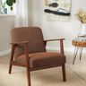 Upholstery Fabric Soft Woven Fabric – bronze,  thumbnail number 5