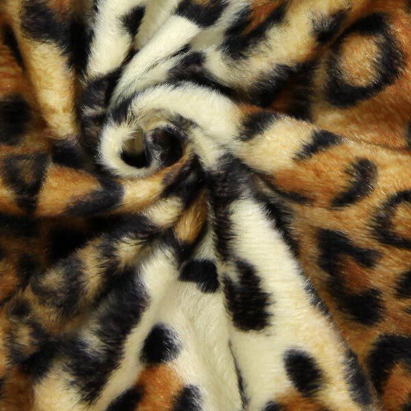 Imitation Fur – terracotta,  image number 2