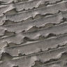 Horizontal Stripes Batik Ruffled Jersey – dark taupe,  thumbnail number 2