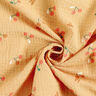 Double Gauze/Muslin Cherries – antique gold/caramel,  thumbnail number 3